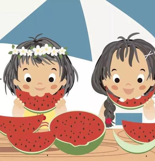 吃瓜的头像动漫头像,揭秘吃瓜小仙女的动漫风采