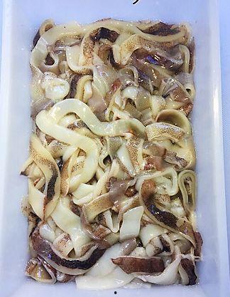 吃鱿鱼须瓜条,美味与营养的完美结合