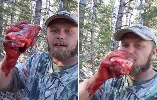 加油老猎人吃瓜,吃瓜群众围观猎奇大戏